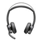 Poly Voyager Focus 2 UC Wireless ANC Headset with Charging Stand