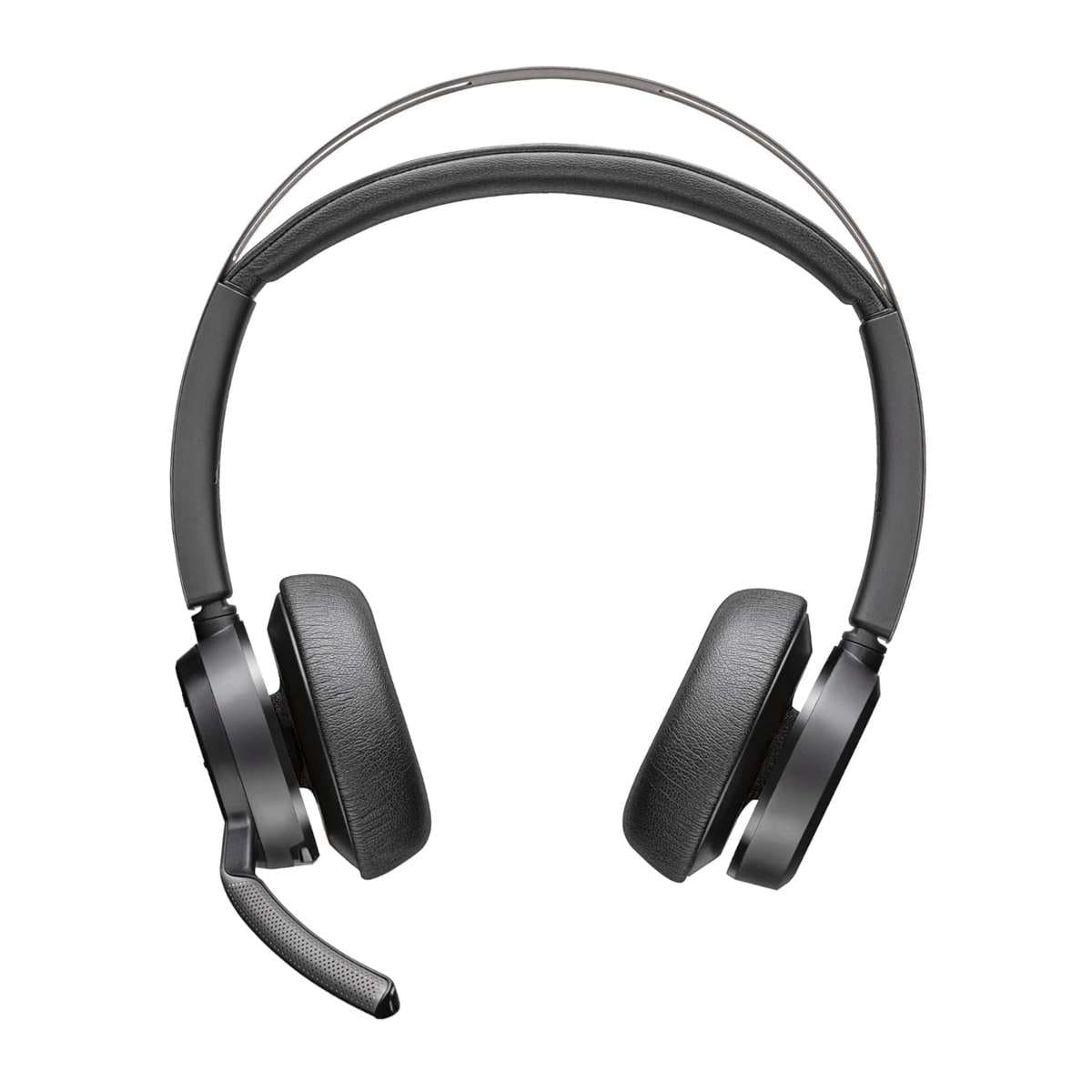 Poly Voyager Focus 2 UC Wireless ANC Headset with Charging Stand