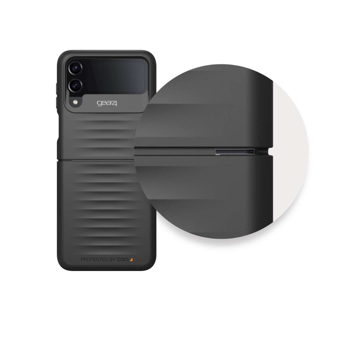 ZAGG Gear4 Bridgetown D30 Case for Samsung Galaxy Z Flip4 ZAGG
