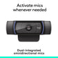 Logitech C920e Business Webcam for Professional Video Conferencing