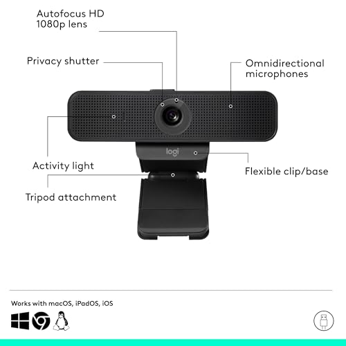 Logitech C925e Business HD Webcam