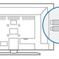 Microsoft Wireless Display Adapter (2. Version, Adapter zur kabellosen Bildschirmübertragung)