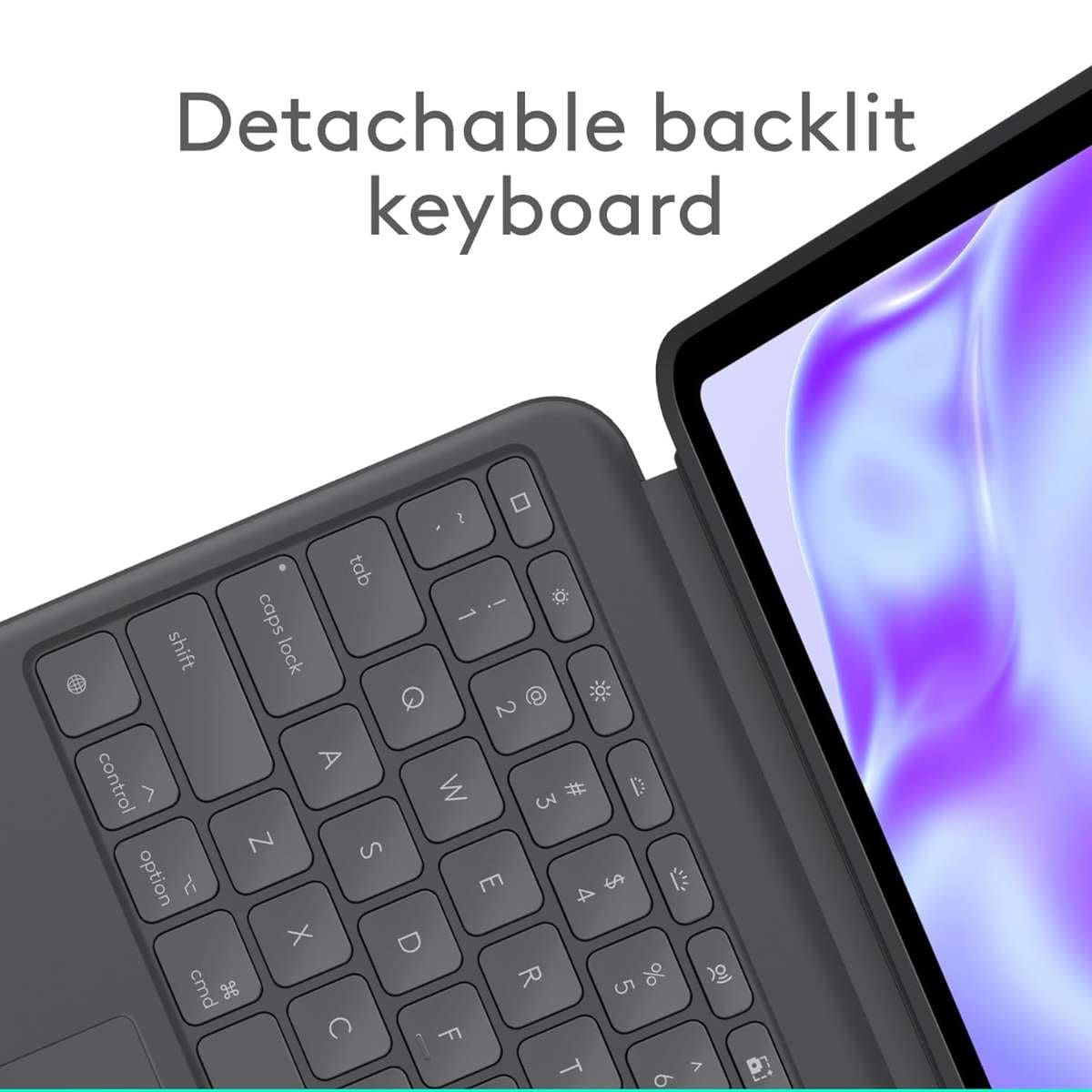 Logitech Combo Touch Keyboard Case for iPad Pro 13" M4/M5 Logitech