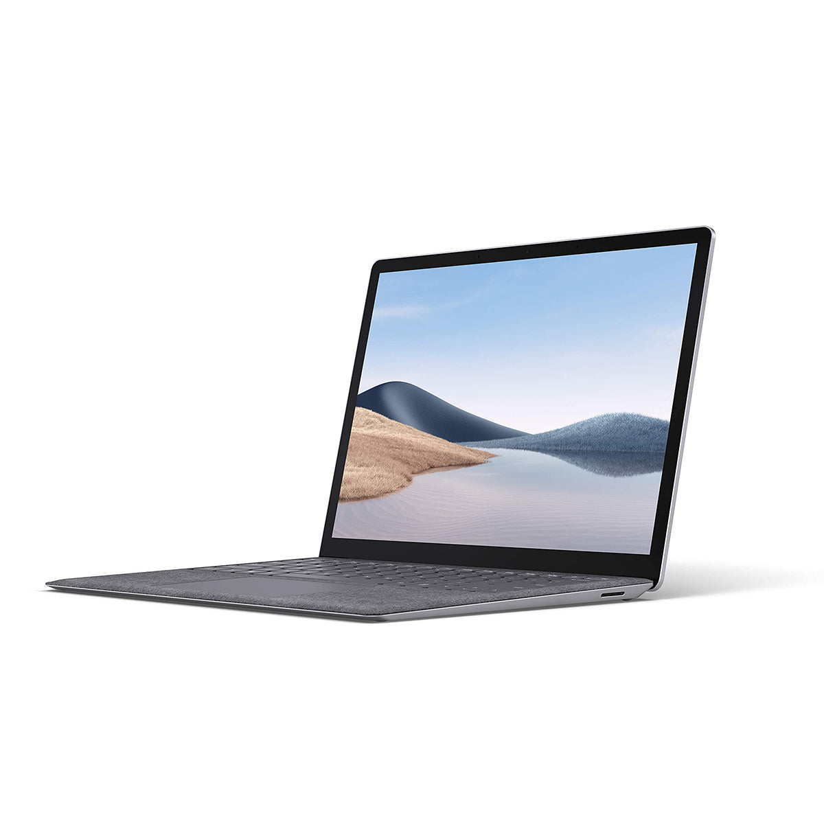 Microsoft Surface Laptop 4 13.5” Ryzen 5 Touch Laptop (8GB/256GB, Platinum)