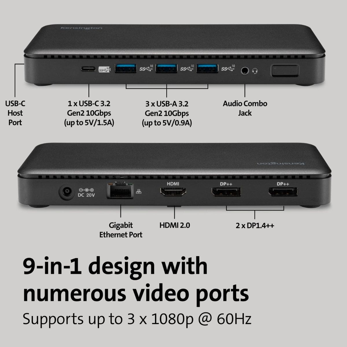 Kensington Thunderbolt 4 Docking Station