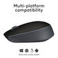 Logitech B170 Wireless Mouse Grey Logitech