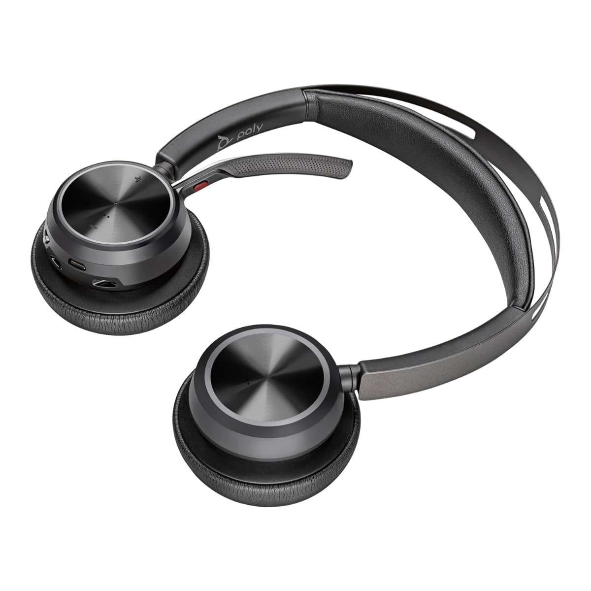 Poly Voyager Focus 2 UC Wireless ANC Headset with Charging Stand