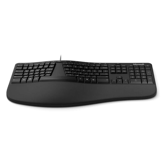 Microsoft Ergonomic Desktop English & Arabic Keyboard Mouse Combo