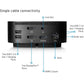 HP USB-C Dock G5 120W Triple Display Dock