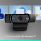 Logitech C920 HD Pro and Blue Microphones Yeti Nano