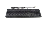 Dell KB216 Multimedia Slim Office Keyboard BLACK - Virtual Dell