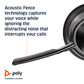 Poly Voyager Focus 2 UC Wireless ANC Headset USB-A