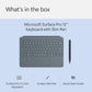 Microsoft Surface Pro 12-inch Keyboard with Slim Pen | Compatible with Surface Pro Copilot + | Slate