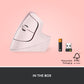 Logitech Lift Vertical Ergonomic Wireless Mouse Graphite Logitech