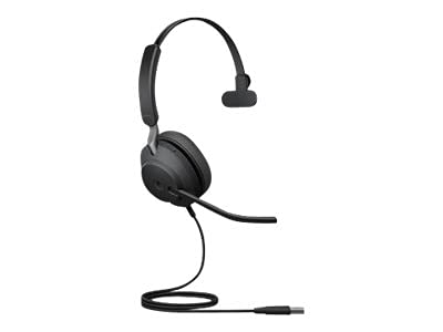 Jabra Evolve2 40 Mono Teams Headset (USB-A) Jabra
