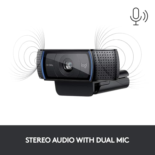 Logitech C920 HD Pro and Blue Microphones Yeti Nano