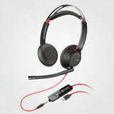 Plantronics POLY BLACKWIRE 5220 C5220 USB-C