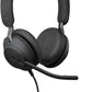 Jabra Evolve2 40 Stereo Headphone USB-C – Black