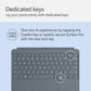 Microsoft Surface Pro 12-inch Keyboard with Slim Pen | Compatible with Surface Pro Copilot + | Slate