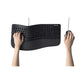 Microsoft Ergonomic Desktop English & Arabic Keyboard Mouse Combo