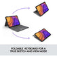 Logitech Folio Touch Keyboard Case for iPad Air 11"