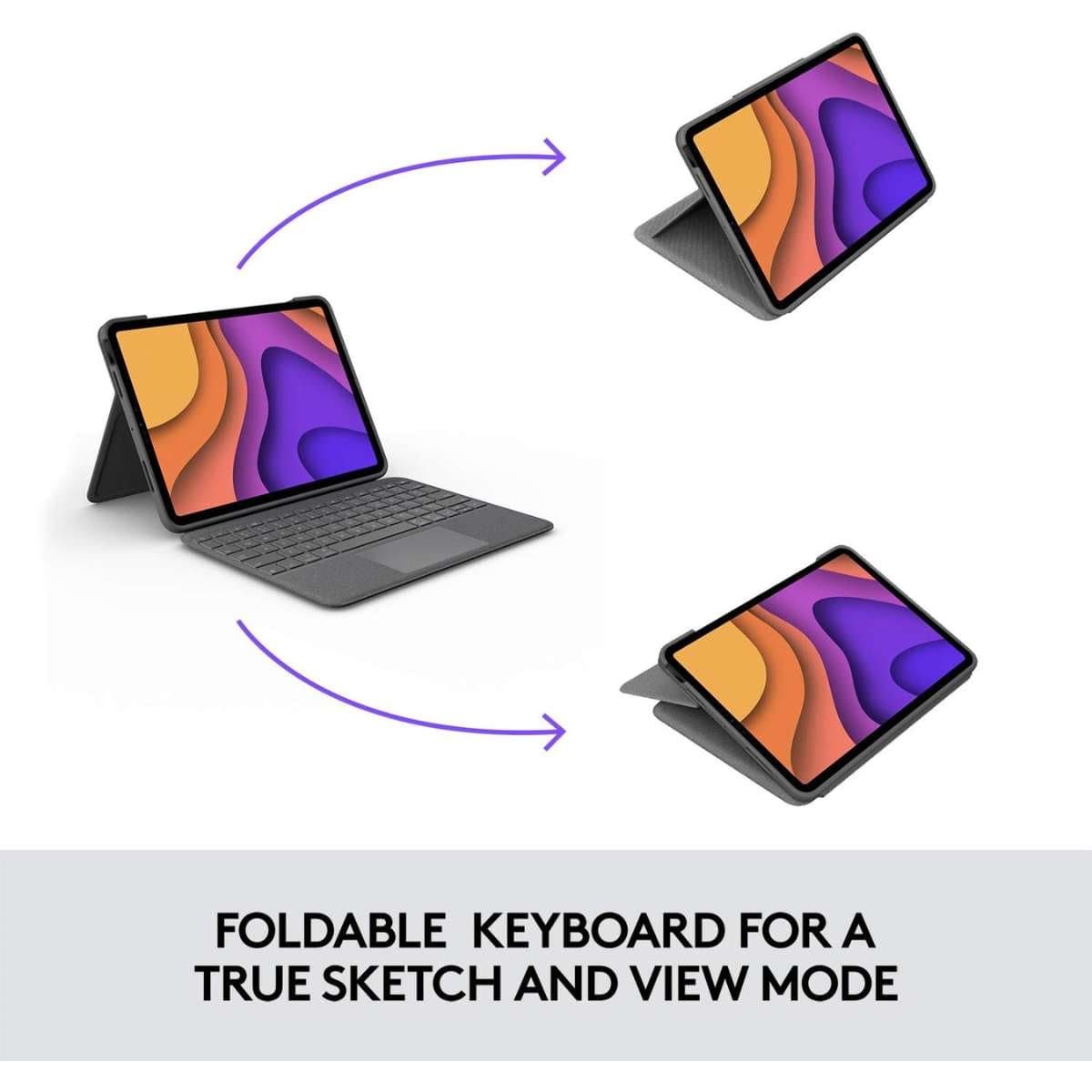 Logitech Folio Touch Keyboard Case for iPad Air 11"