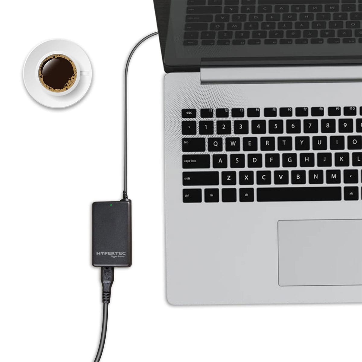 Hypertec HyperPower 65W GaN USB-C Charger (PD 3.0 QC4+) Hypertec