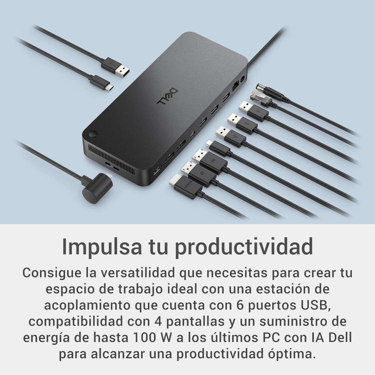 Dell Pro Dock WD25 USB-C Docking Station 100W
