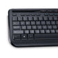 Microsoft Wired Desktop 600 Keyboard & Mouse Set Black UK Layout