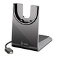 Poly Voyager Focus 2 UC Wireless ANC Headset with Charging Stand