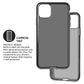 Tech21 Protective Apple iPhone 11 Case Thin Patterned Back Cover with FlexShock SattiLtd