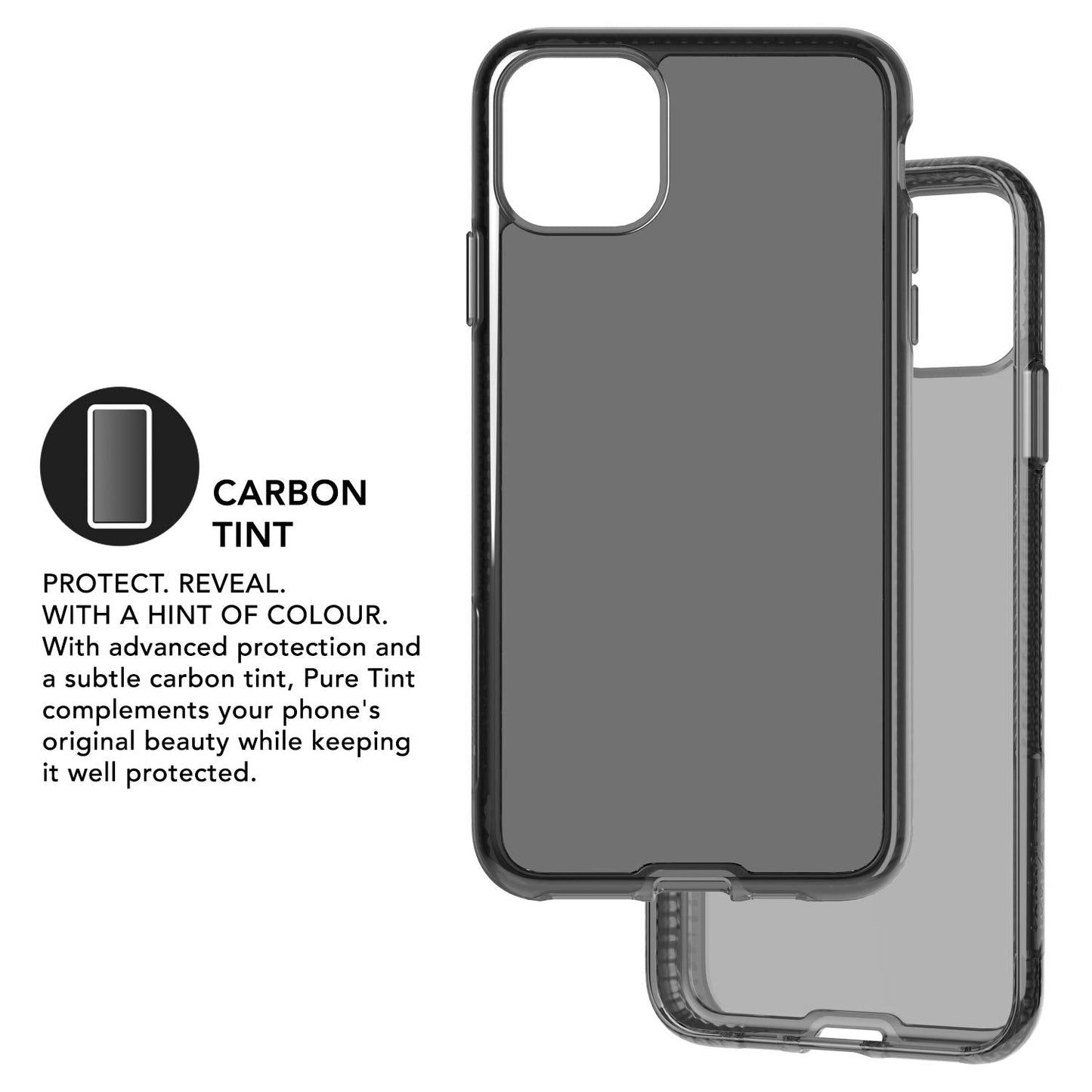 Tech21 Protective Apple iPhone 11 Case Thin Patterned Back Cover with FlexShock SattiLtd