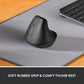 Logitech Lift Vertical Ergonomic Wireless Mouse Graphite Logitech
