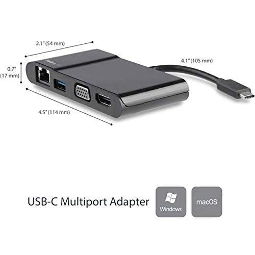 StarTech Triple Monitor USB 3.0 Laptop Docking Station