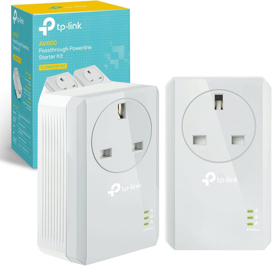 TP-Link TL-PA4010PKIT AV600 100Mbps Network Adapters
