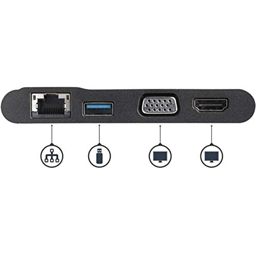 StarTech Triple Monitor USB 3.0 Laptop Docking Station