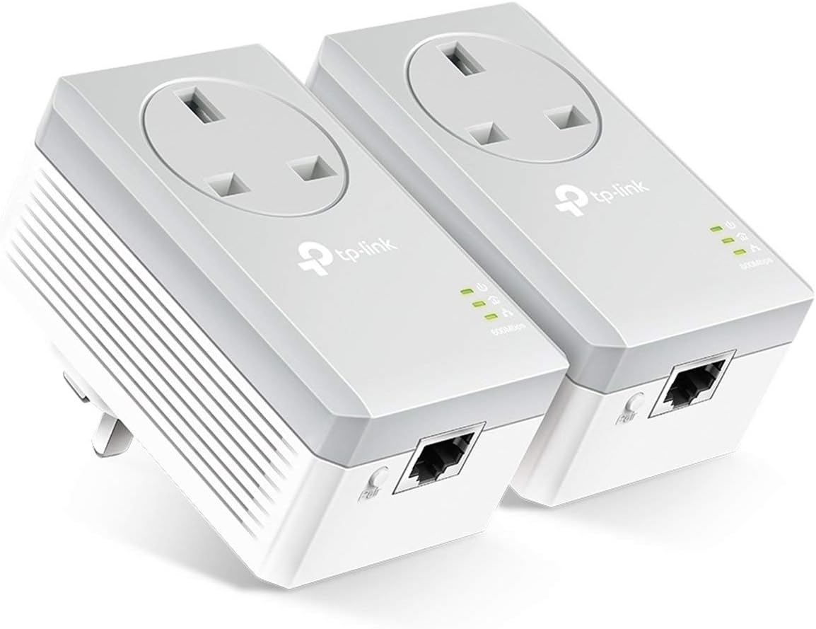 TP-Link TL-PA4010PKIT AV600 100Mbps Network Adapters