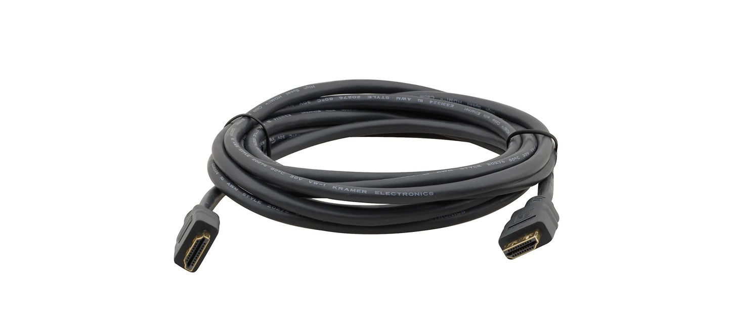 Kramer Electronics C − MHM/MHM 0.9 m HDMI HDMI Cable Black Best Price Square