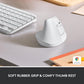 Logitech Lift Vertical Ergonomic Wireless Mouse Graphite Logitech