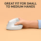 Logitech Lift Vertical Ergonomic Wireless Mouse Graphite Logitech