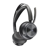 Plantronics Poly Voyager Focus 2 UC Wireless Headset with Microphone