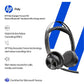 Poly Voyager Focus 2 UC Wireless ANC Headset with Charging Stand