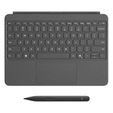Microsoft Surface Pro 12-inch Keyboard with Slim Pen | Compatible with Surface Pro Copilot + | Slate