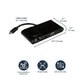 StarTech Triple Monitor USB 3.0 Laptop Docking Station