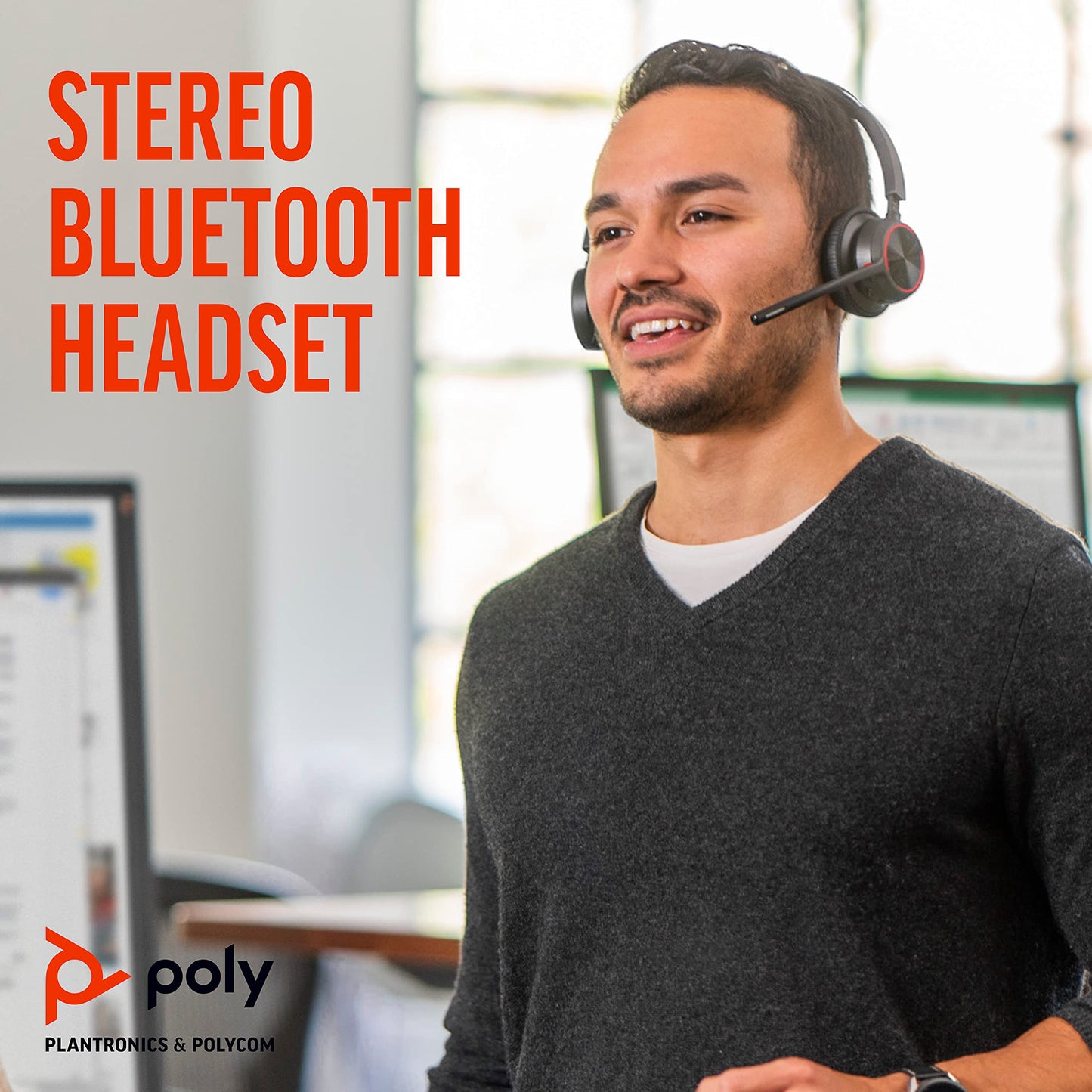 Poly Voyager 4320 UC Wireless Stereo Headset