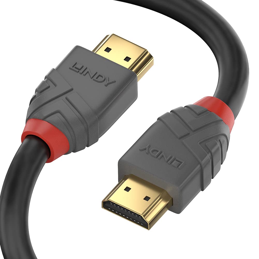 Lindy High Speed/Standard HDMI Cable, Anthra Line LINDY
