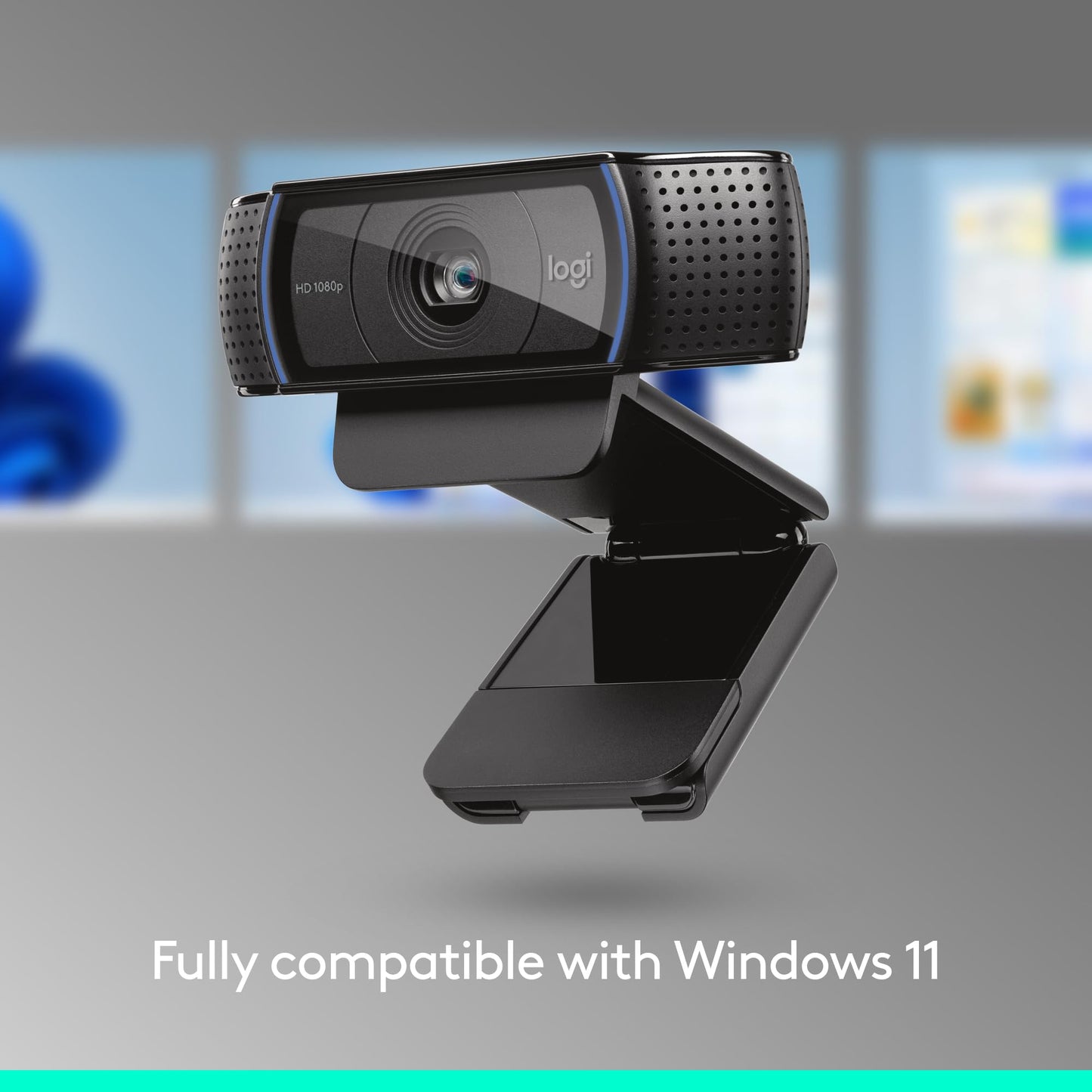 Logitech C920e Business Webcam for Professional Video Conferencing