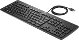 HP USB Wired Slim Business Keyboard Brand