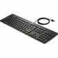 HP USB Wired Slim Business Keyboard Brand