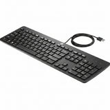 HP USB Wired Slim Business Keyboard Brand